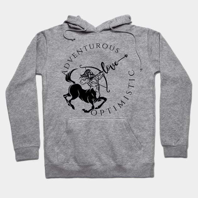 Sagittarius Hoodie by A Jersey Store